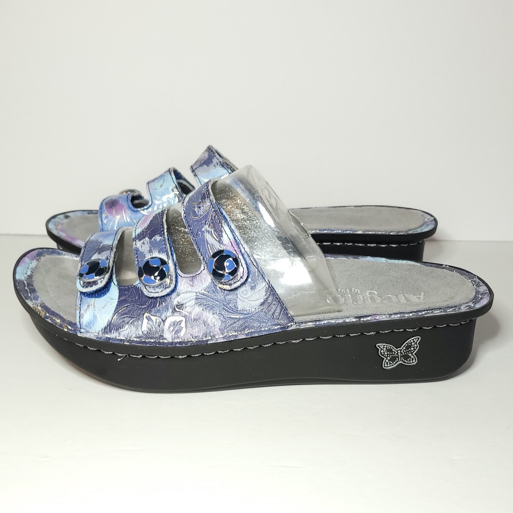 Alegria Kacee Drama Sandal Size 6